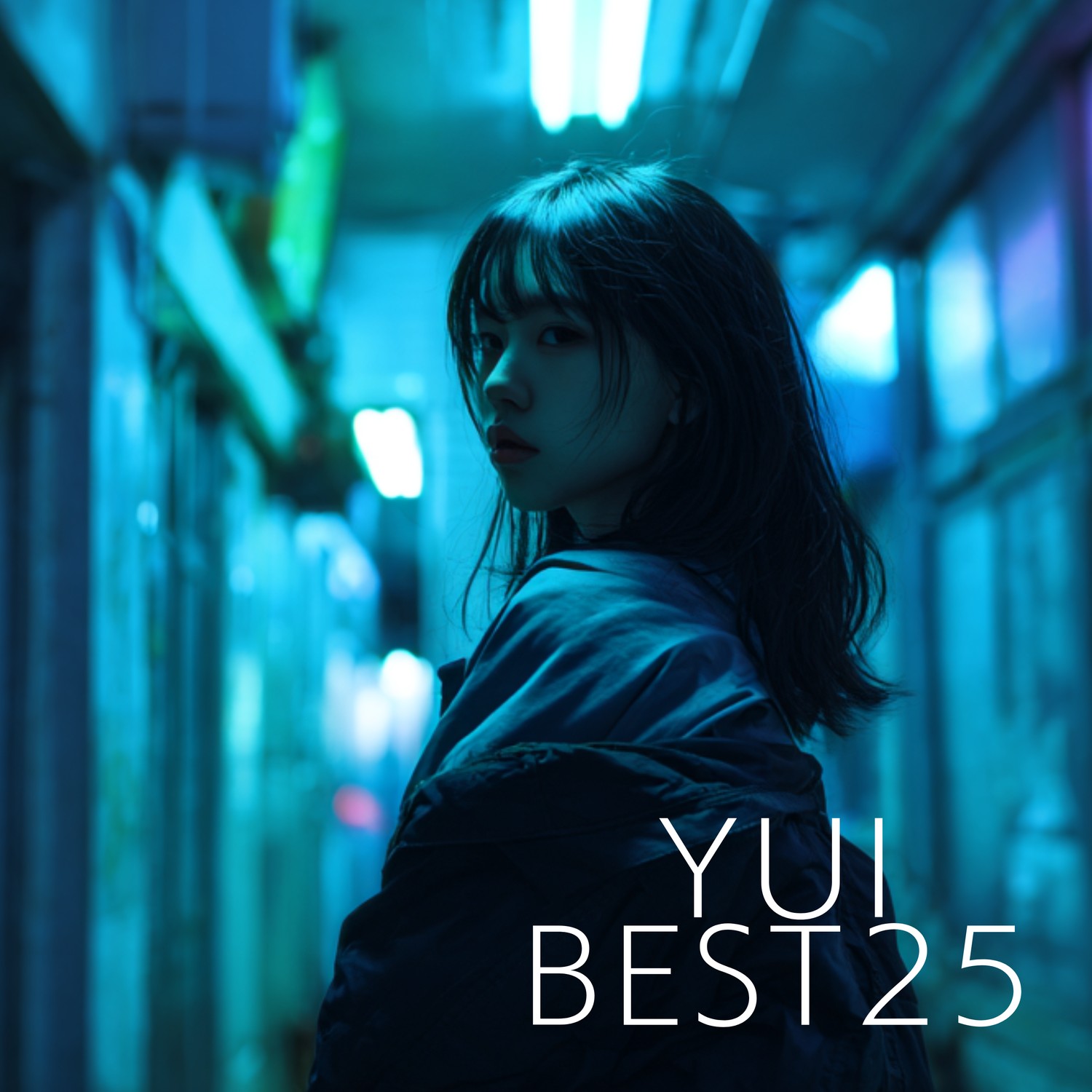 YUI BEST ALBUM ジャケット (KIKASE)